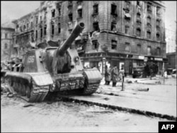 Будапешт, Угорщина. 1956 рік