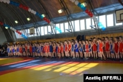 Көрәшчеләр