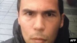 Фото предполагаемого преступника