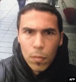 Стамбулдагы терактка шектүү деп изделип жаткан адам.