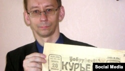 Анатоль Санаценка, архіўнае фота