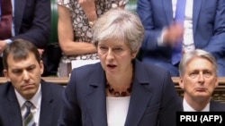 Тереза Мэй.