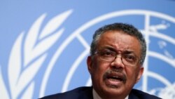 جنرال تدروس ادهانوم گیبریاسوس رئیس سازمان صحی جهان