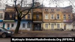 Тут колись проходили засідання сіоністського клубу «Кадіма»