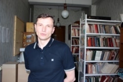 Координатор проєкту «Яка твоя історія?» у Запоріжжі Сергій Білівненко