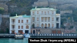 Усадьба Соколовой на набережной Назукина в Балаклаве