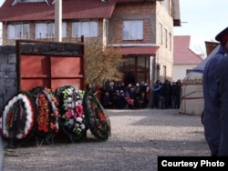 Похороны Бакая Сыдыгалиева