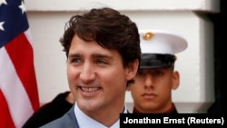 Жастин Трюдо.