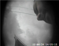 На одному з відео в кадр частково потрапляє обличчя людини, яка здійснювала запис – «Схеми» встановити, що це Штанько Дмитро Олександрович