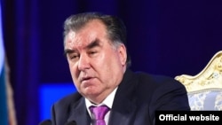 Эмомали Рахмон