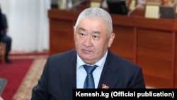 Зарылбек Рысалиев.