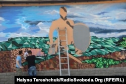 Мурал Ігоря Шолтиса у Львові