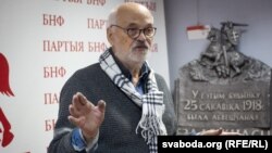 Алесь Марачкін, архіўнае фота.