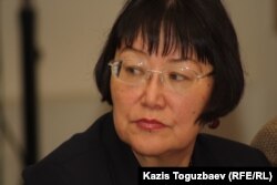 Бахыт Туменова, руководитель организации «Аман саулык».