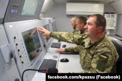 Бойові стрільби зенітних ракетних підрозділів на державному полігоні «Ягорлик»