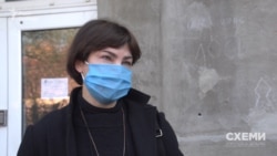 Спершу Венедіктова не захотіла відповідати за запитання про київську оселю й порадила журналістам звернутися із запитом