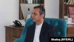 نادر نادری عضو هیئت مذاکره کننده دولت افغانستان