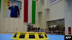 Вахш дарыясына курулуп жаткан Рогун ГЭСи, 14-ноябрь,  2018-жыл