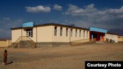 یکی از مکاتب دخترانه در ولایت لوگر