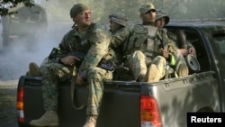 Грузин жоокерлери