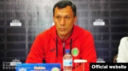 Ҳаким Фузайлов, сармураббии "Истиқлол".