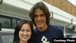 Эдинсон Кавани, нападающий «Пари Сен-Жермен»