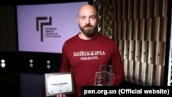 Журналісту Павлу Казаріну (на фото) Шевченківську премію присудили за проєкт «Публіцистика воєнного часу» 