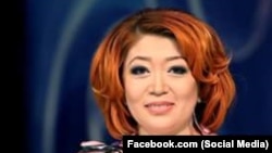 Элмара Турсуналиева.