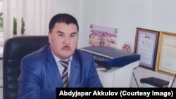 Абдыжапар Аккулов.