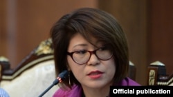 Кайыргуль Урумканова.