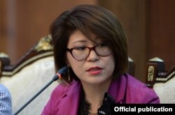 Кайыргүл Урумканова.