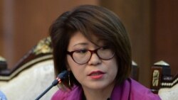 Кайыргүл Урумканова.