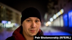 Шахтер Михаил Момот. Воркута, 2 марта 2016 года.