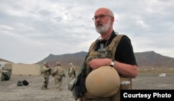 Илья Левин в Афганистане