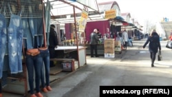 Рынак у Горадні. Архіўнае фота