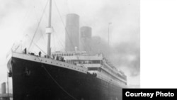 Параход «Титаник»