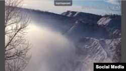 Сибайдагы карьер