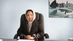 ذکیه رضایی، رئیس امور زنان ولایت بامیان