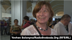 Алевтина, відвідувачка «Книжкового арсеналу»