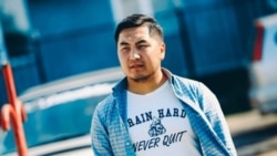 Адилет Темирланов.