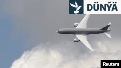 Boeing 787-800 Dreamliner. Illýustrasiýa suraty