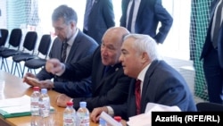 Марат Әхмәтов һәм Равил Хәйруллин (у)