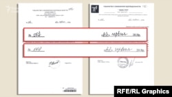 Заяви «Еліон інвест» і «Твинс груп» мають однаковий вихідний номер