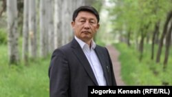 Кенжебек Бокоев. Архивдик сүрөт.