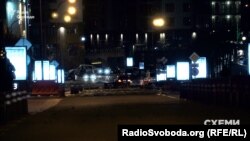 Кортеж Гройсмана заїжджає у житловий квартал «Новопечерські Липки»