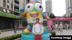 Фаррухи Салим дар Нанҷинг