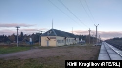 Станция Ломоватка