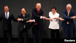 Филиппиндеги саммит учурунда