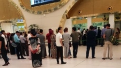 Aşgabadyň aeroportunda ýolagçylaryň ýany bilen getirýän dermanlarynyň elinden alynmagy ýygjamlaşýar