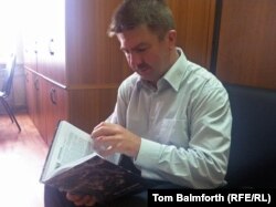 Дмитрий Миловидов, отец Нины Миловидовой, погибшей при теракте в театре на Дубровке в октябре 2002 года.